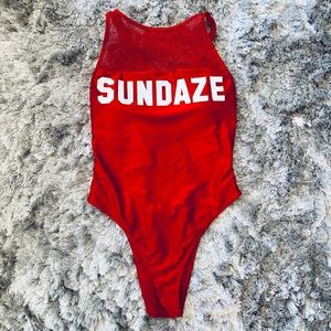 “Sundaze” One piece Swimsuit